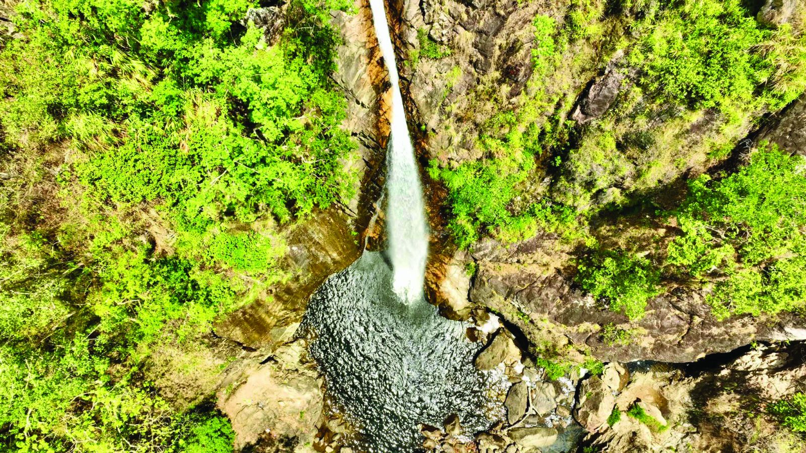 Ta Gu Waterfall