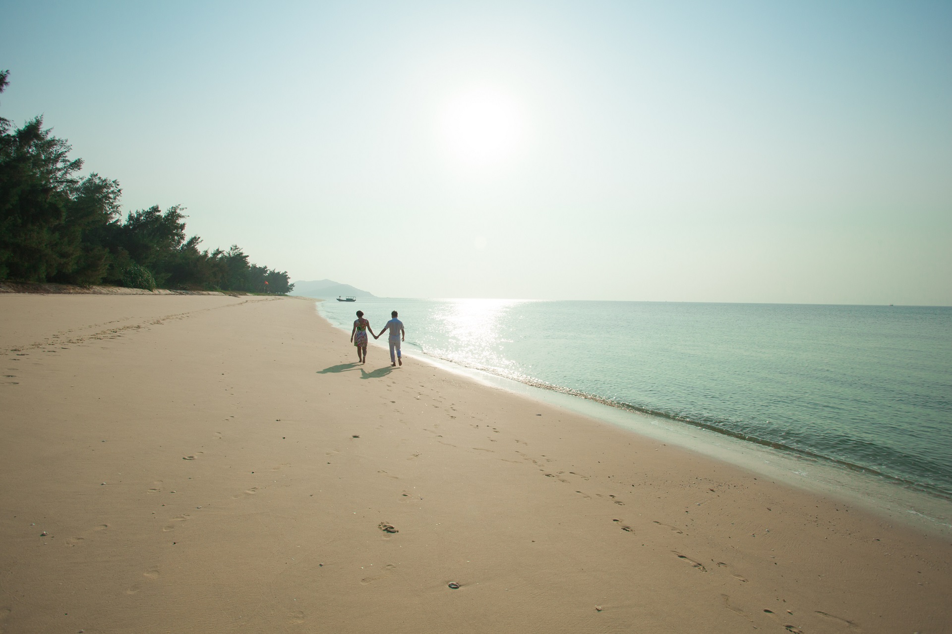 Beautiful beach on Co To Island