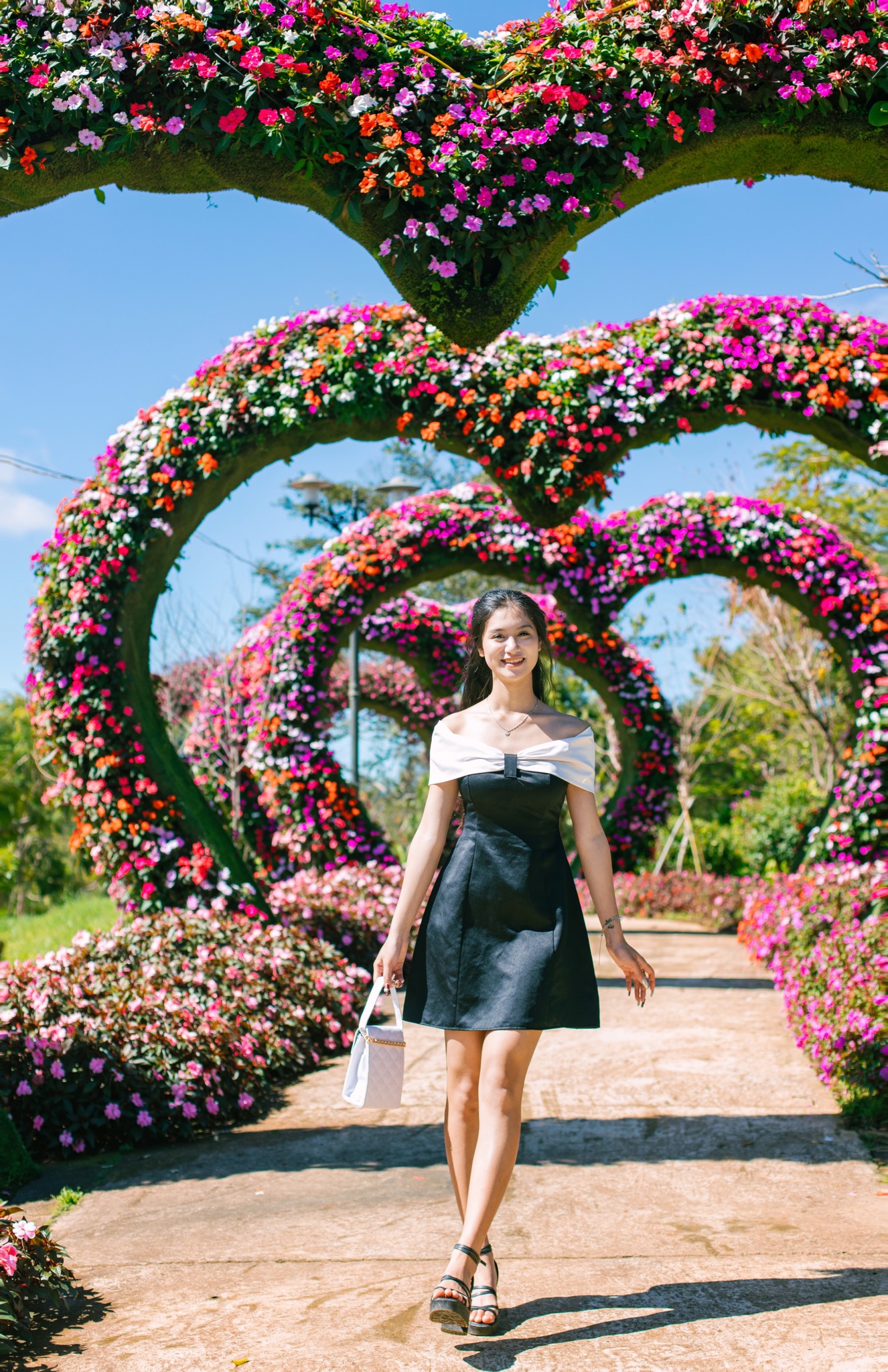 Dalat City Flower Garden