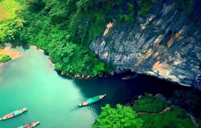 Phong Nha - Ke Bang 被联合国教科文组织认定为世界自然遗产