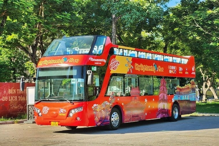 Hanoi Double Decker Bus Ticket from City Sightseeing