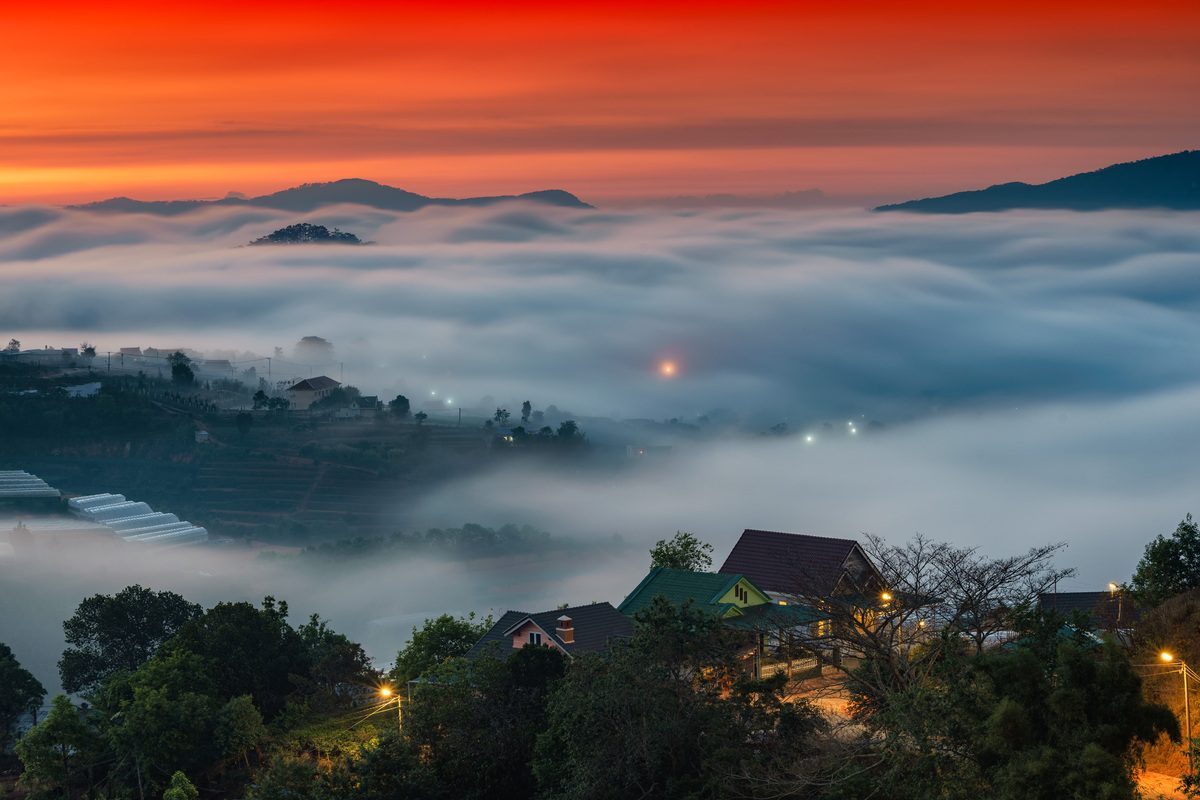  Săn mây đón Bình minh tại Đà Lạt