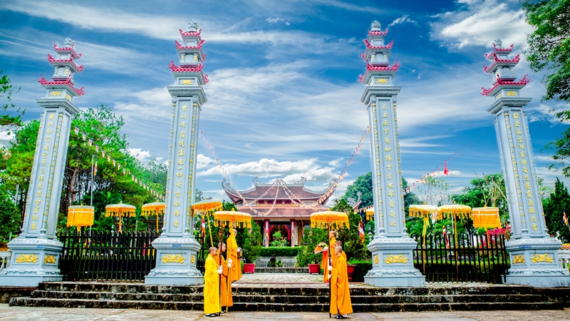 Bat Nha Monastery