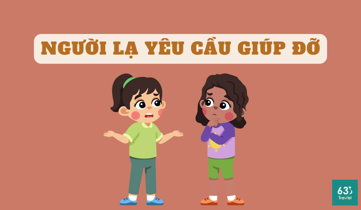 Giả người lạ yêu cầu giúp đỡ để đánh cắp tài sản du khách