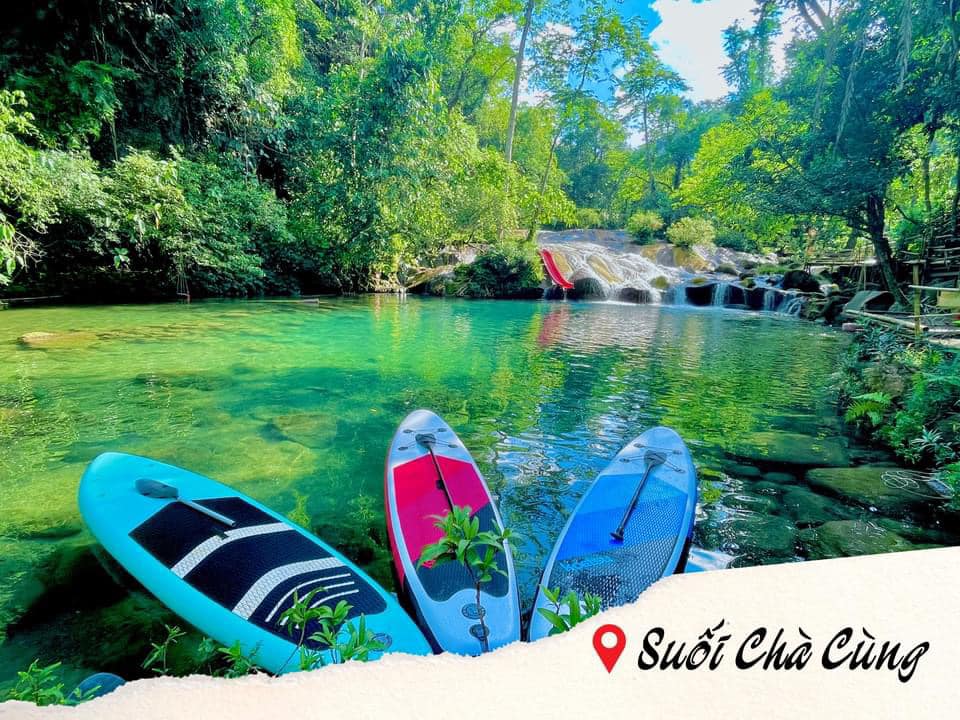 Chà Cùng Eco Zone - Suối Chà Cùng Quảng Bình