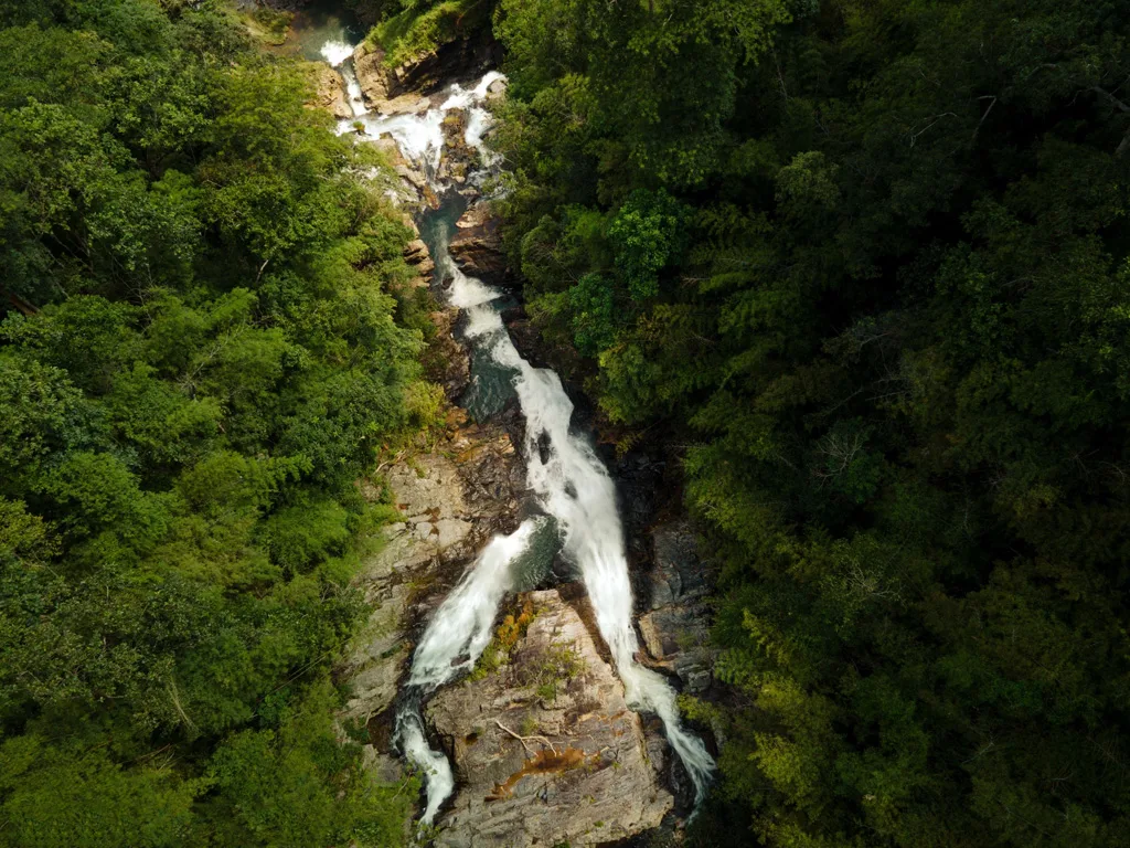 Chaper Waterfall