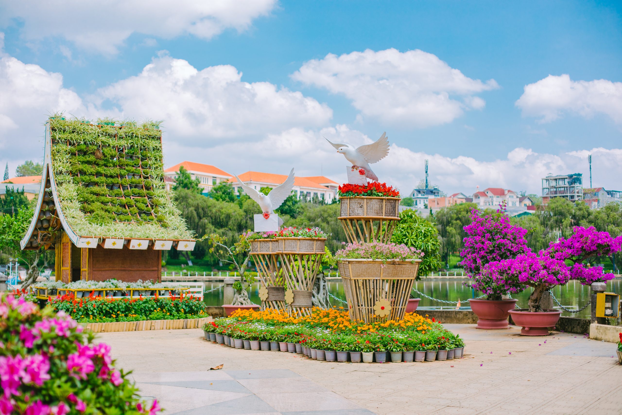 Dalat City Flower Garden