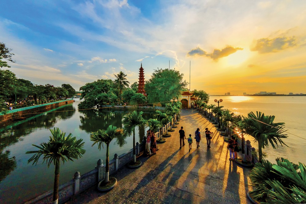 Tran Quoc Pagoda