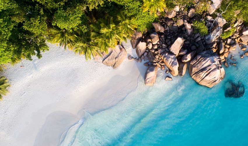 Nom Beach in Binh Ba Island