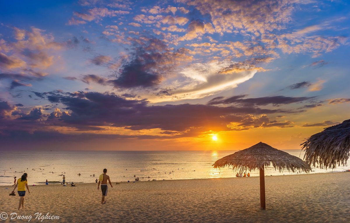 Discover the wild beauty of Bao Ninh beach