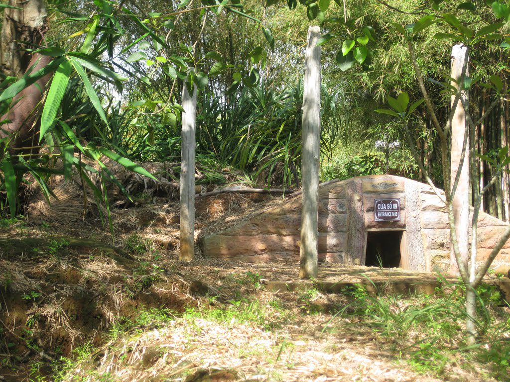 Cu Chi Tunnels