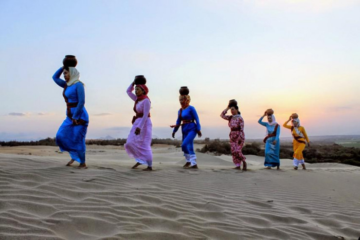 Nam Cuong sand dunes