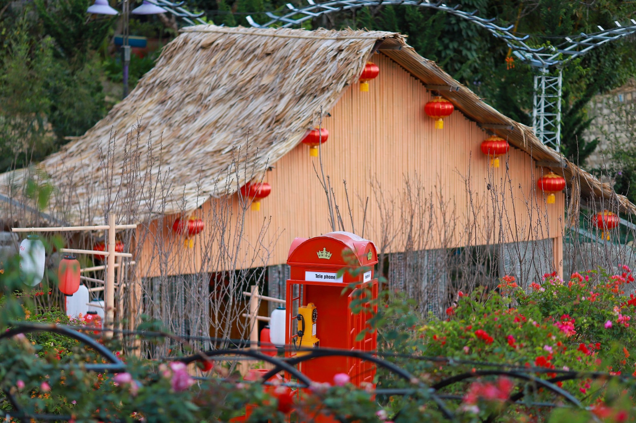 Da Lat tourist area