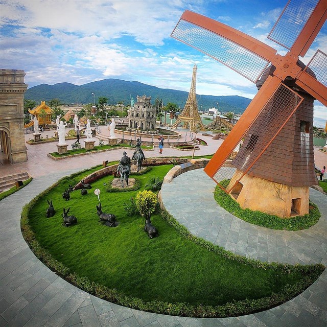 Da Nang World Wonder Park - A journey to discover a miniature world full of surprises