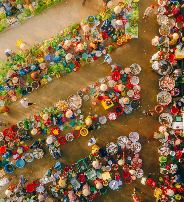 Vi Thanh Market