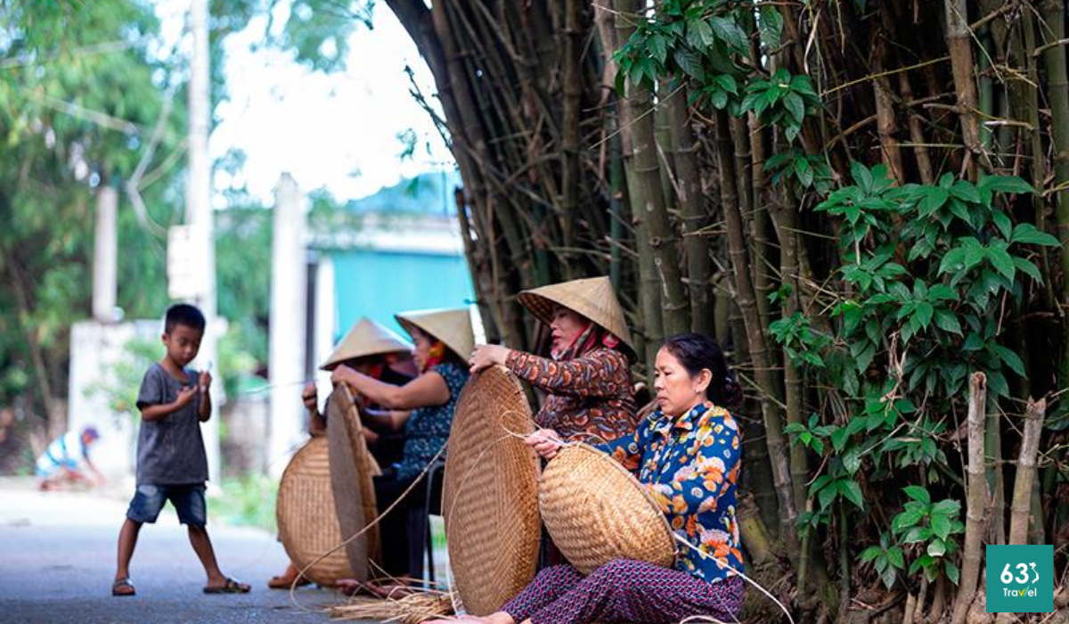  'Giữ lửa' làng nghề đan lát 400 năm ở Thọ Đơn