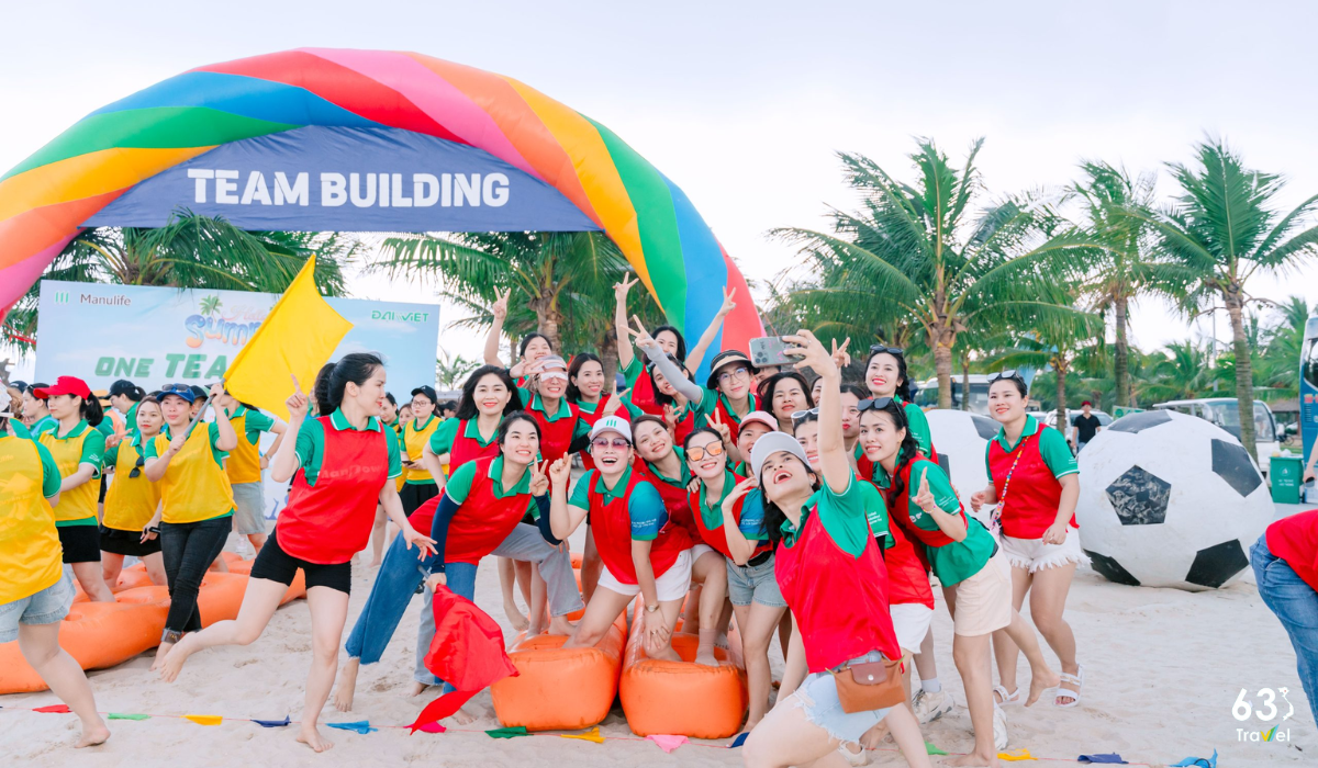 Du lịch Teambuilding tại Đồi Rồng Đồ Sơn Hải Phòng 