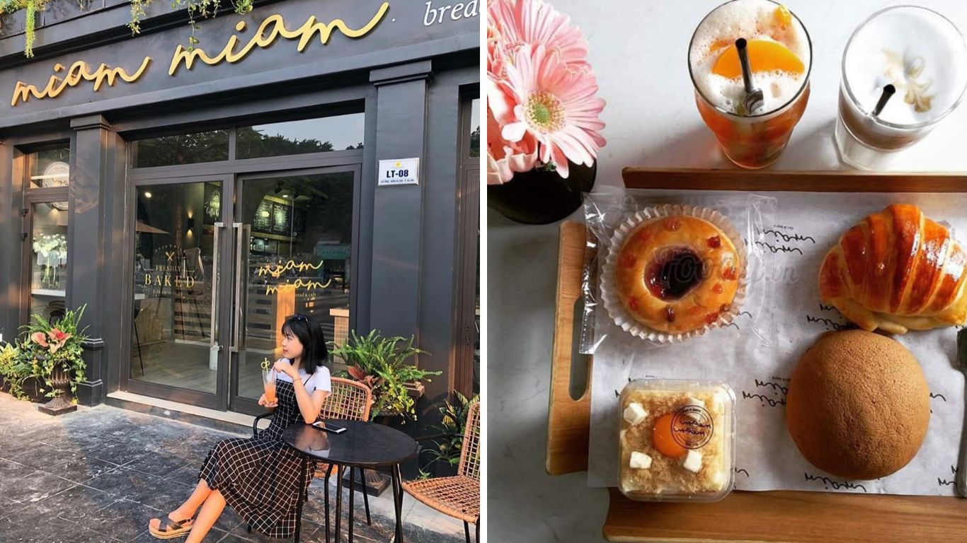 Trải Nghiệm Miam Miam Bread & Cafe – Địa Điểm Hoàn Hảo Cho Ngày Cuối Tuần