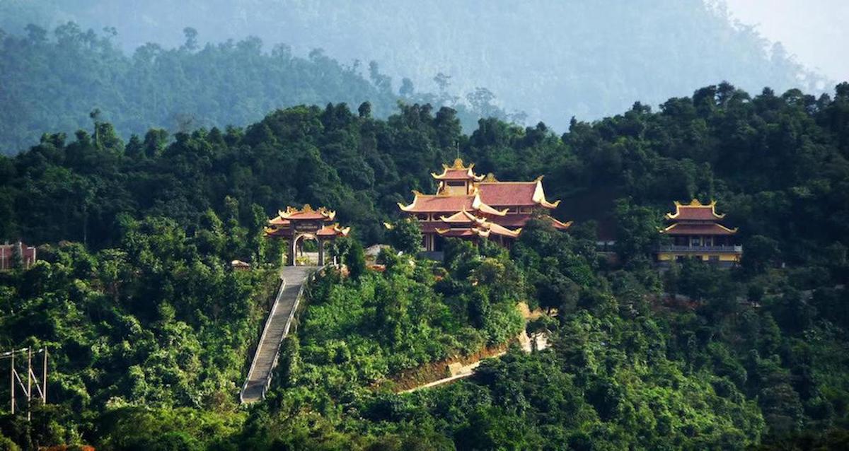 大叻罗宾山旅游区