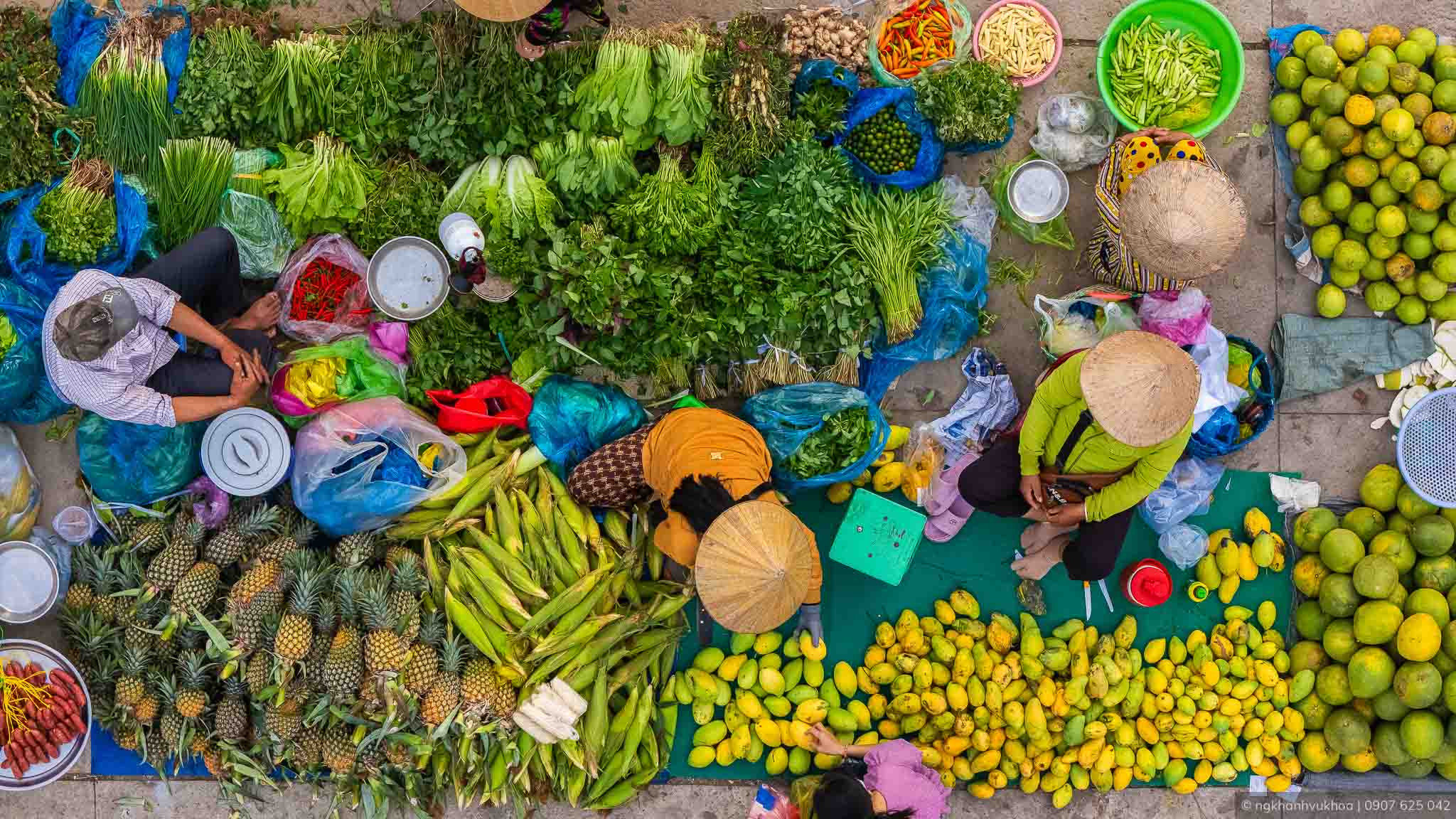 Vi Thanh Market