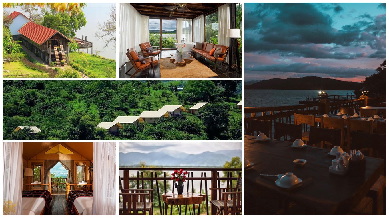 LAK tented Camp mang đến cơ hội trải nghiệm mới lạ, hấp dẫn cho khách tham quan trong ngày cũng như khách lưu trú.