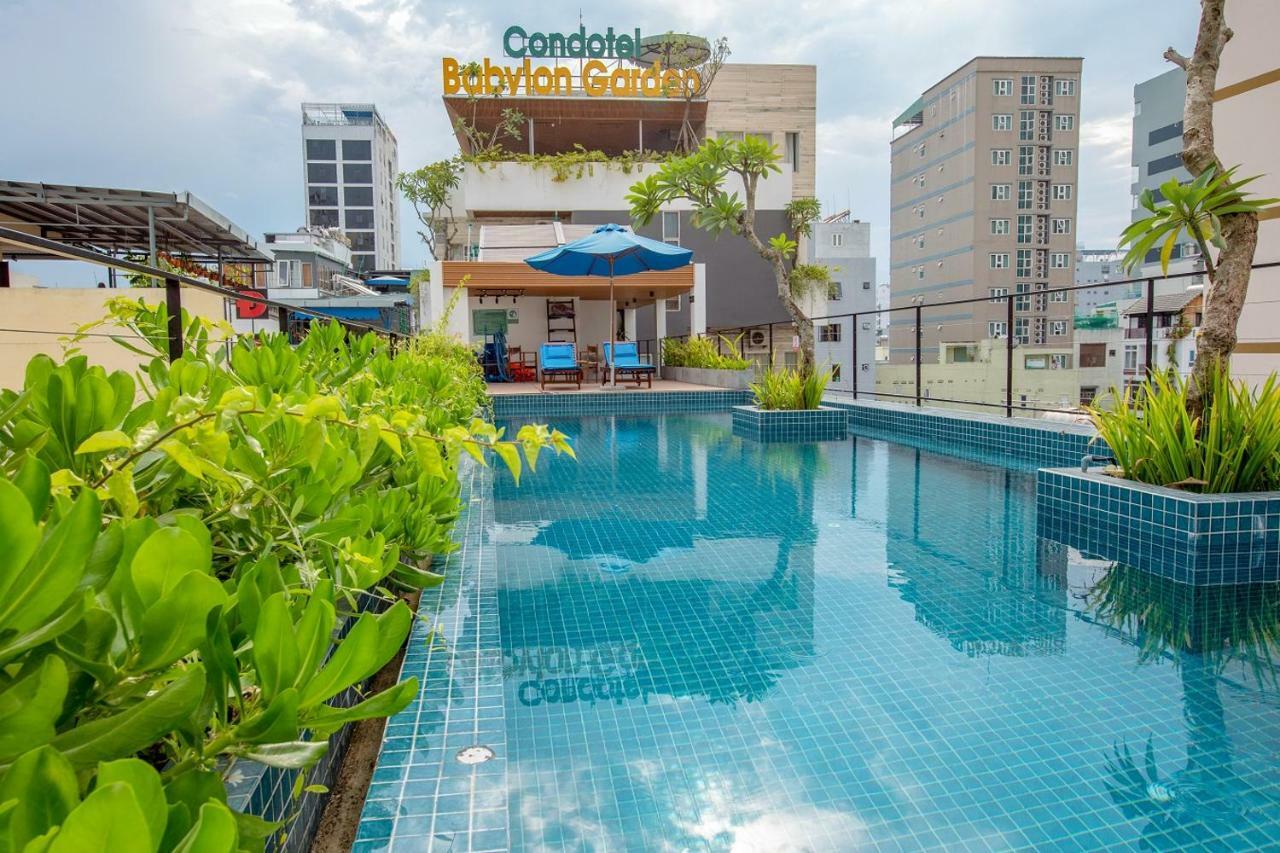 Khách sạn Babylon Garden Đà Nẵng sở hữu không gian xanh thân thiện