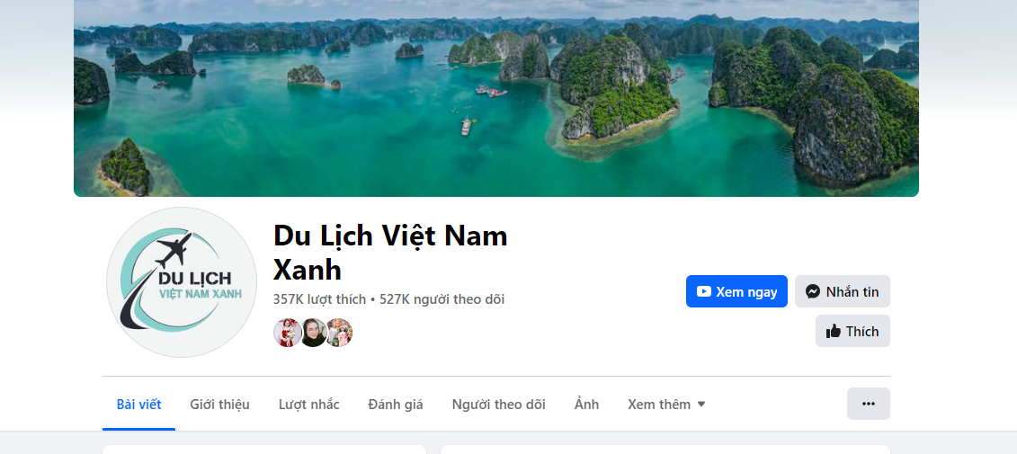 Trang Du Lịch Việt Nam Xanh