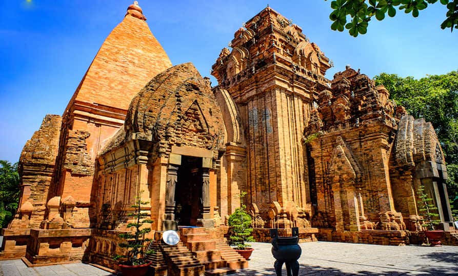 Po Nagar Tower - The largest Cham cultural heritage in Vietnam