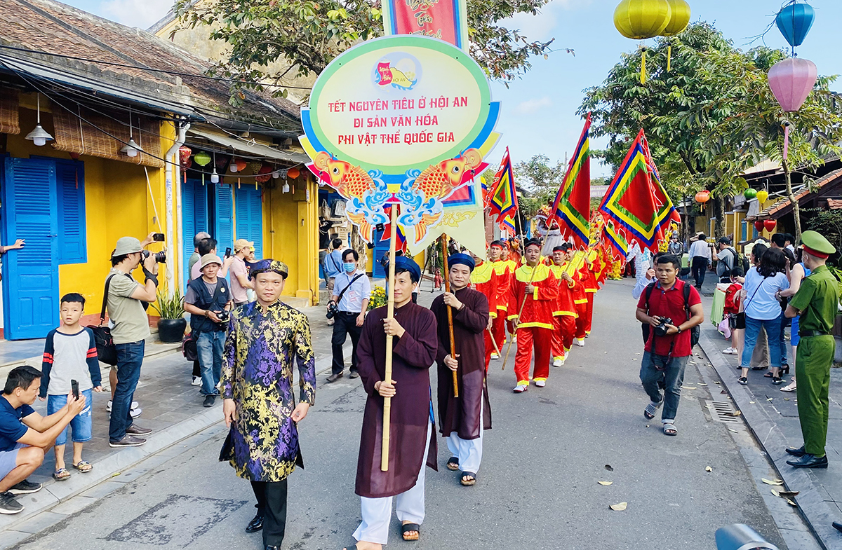 会安农历新年