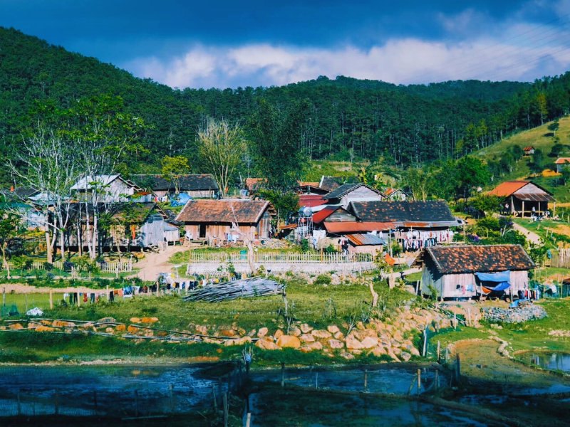 昆布林社区旅游村