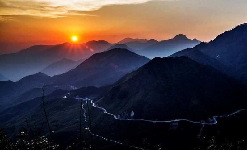 Nam Pu Ta Leng Mountain - Phong Tho