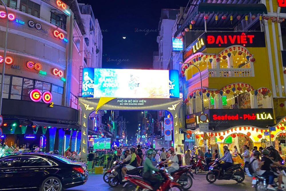 Bui Vien Walking Street