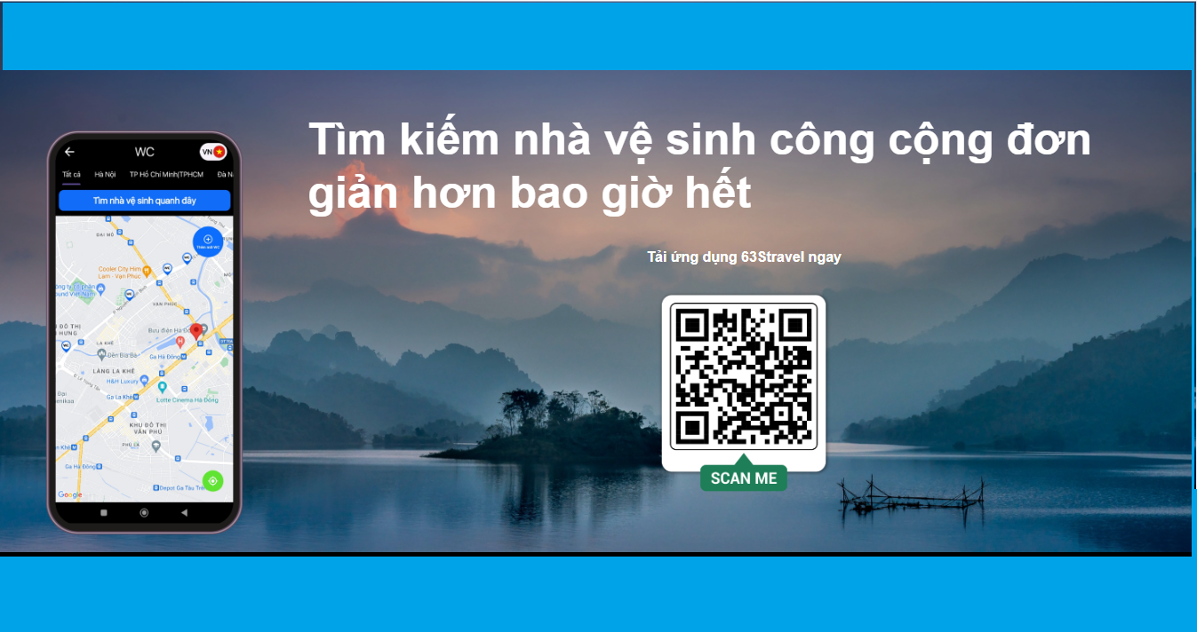 Bản đồ nhà vệ sinh công cộng