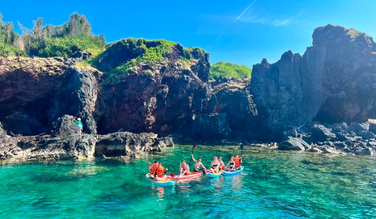 Hòn Tranh Phú Quý - "Thiên đường" nơi biển đảo