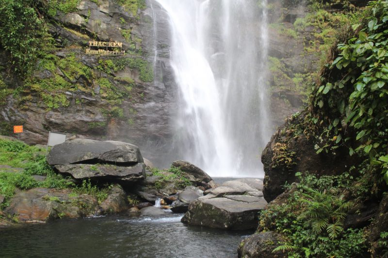 The beauty of Khe Kem waterfall