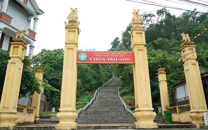 Long Doi Pagoda (Doi Son)