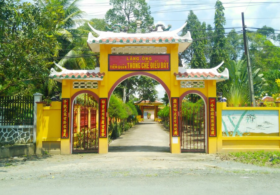 Mausoleum of Ong Tien Quan, Marshal Dieu Bat