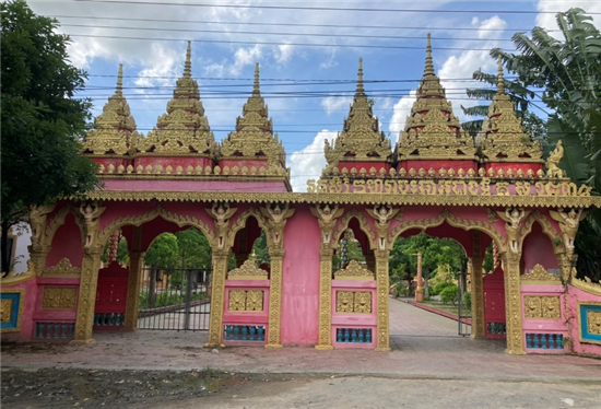 HISTORICAL RELIC OF PHNO OM PUNG Pagoda (SIRIVANSARAMA)