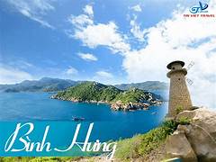 What is Binh Hung Island so attractive to tourists?