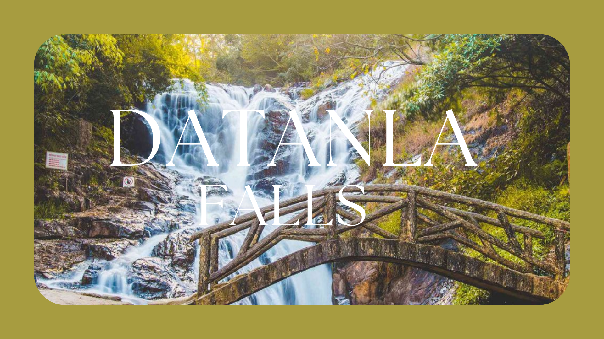 Experience Unforgettable Fun Activities At Datanla Falls Da Lat