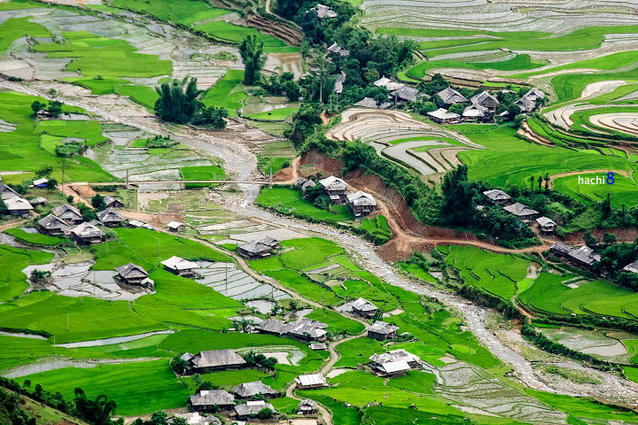 Visit Lim Mong village in the middle of the sky