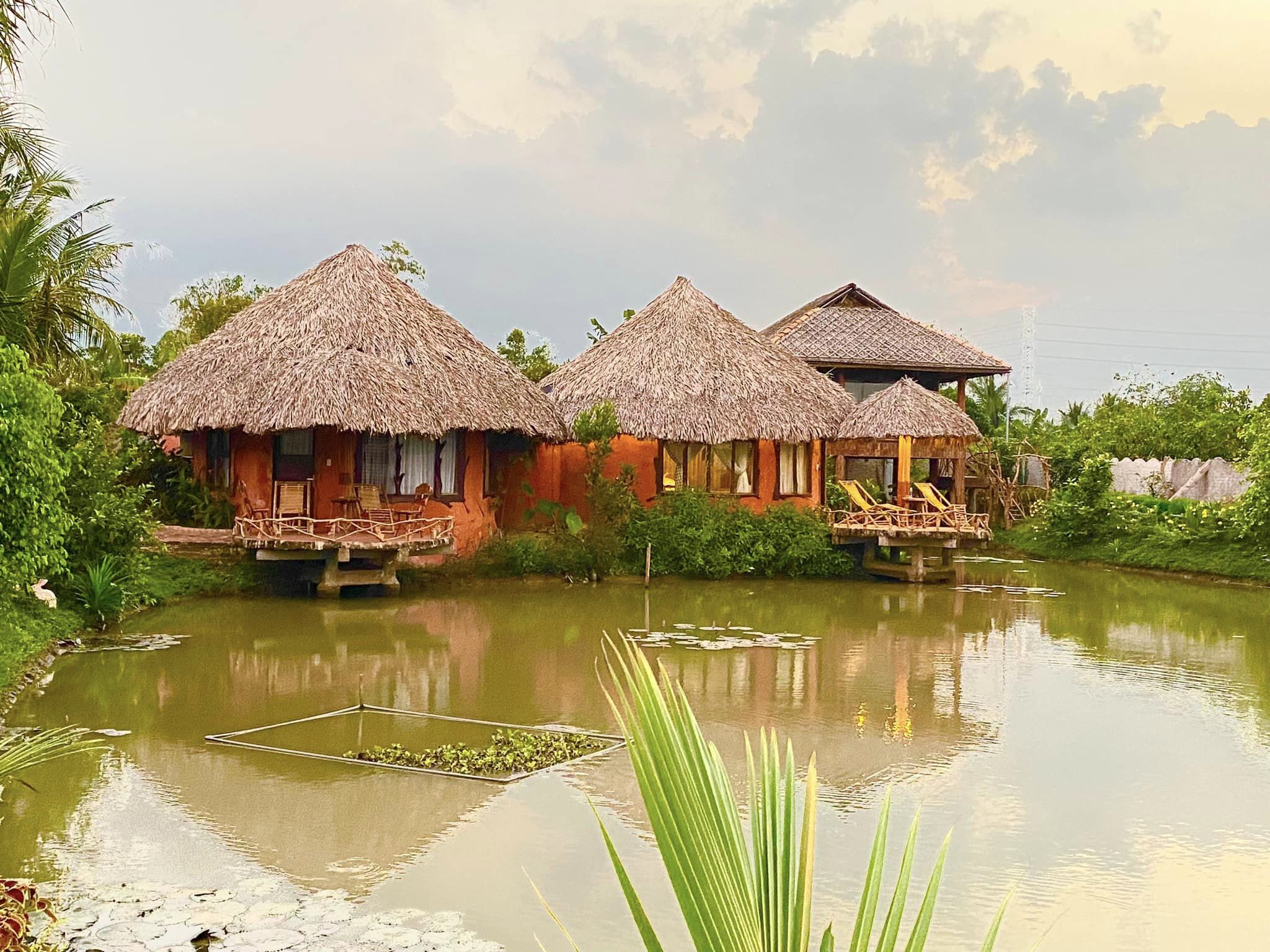 Bungalow Mekong Silt Ecolodge