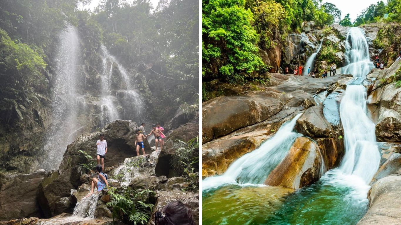 Lên Rừng, Xuống Thác: Khe Song - Thác Bạt Chờ Bạn Khám Phá