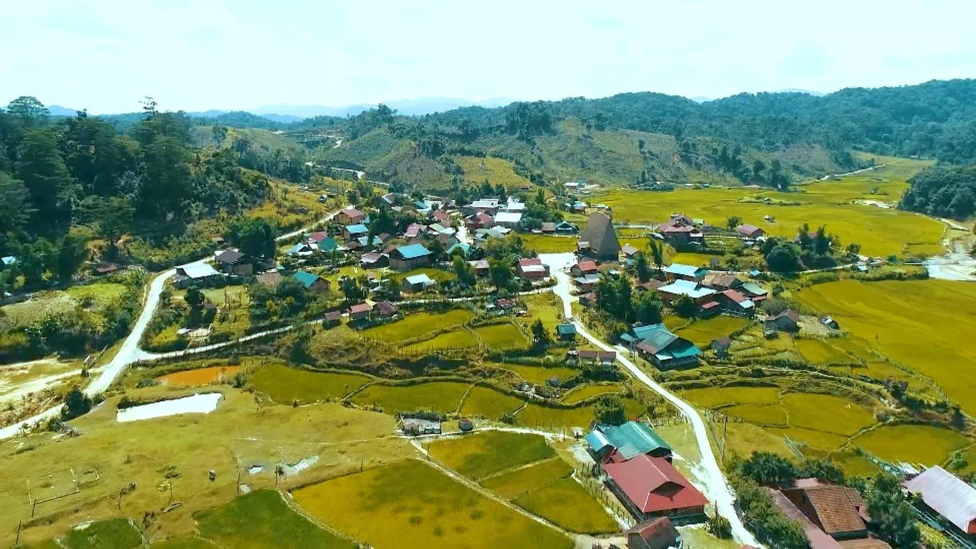 昆布林社区旅游村