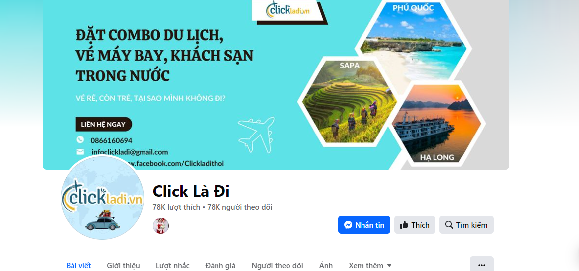 Trang Click Là Đi