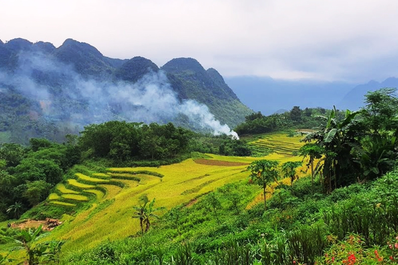 Khám phá Pù Luông với vẻ đẹp của núi rừng nguyên sơ