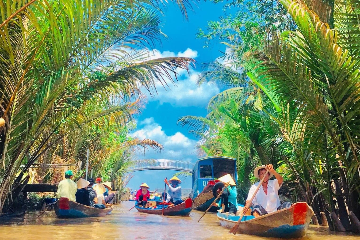   서쪽: MY THO - BEN TRE - CAN THO - CHAU DOC