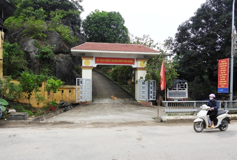 Pho Rang Fort Historical Relic