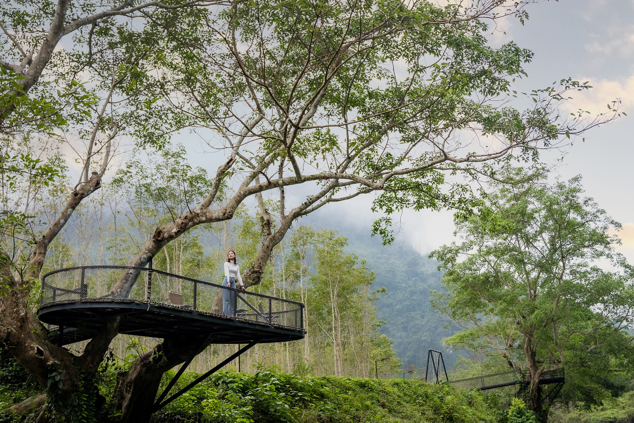 Blue Diamond Camp eco-tourism area