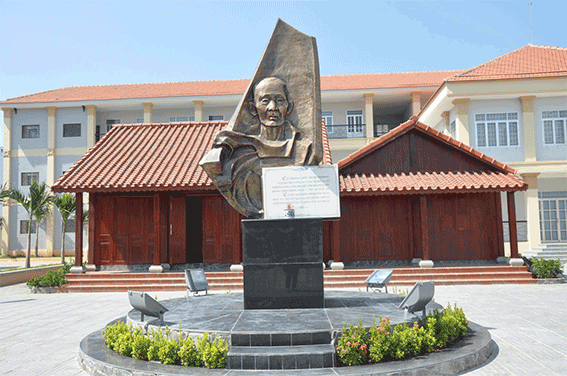 Revolutionary historical relic Tam Nhung's House